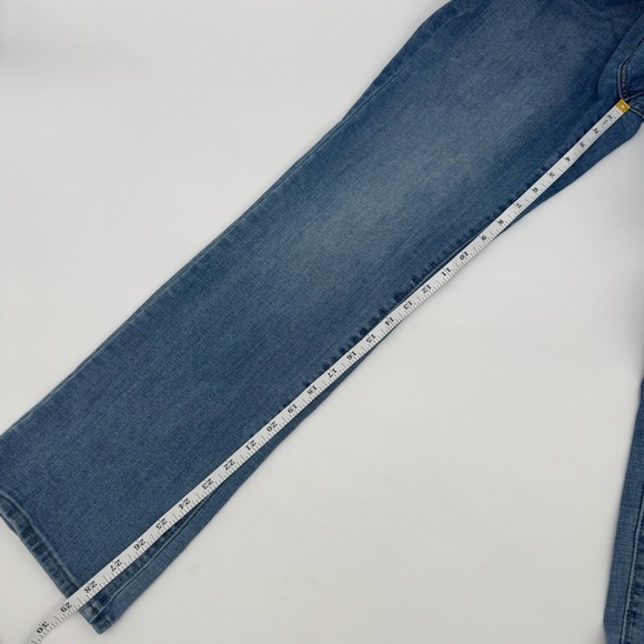 Leviโs 505 Straight Leg Jeans Womenโs Size 8 | W29 L30 | Mid Rise Blue Denim - Picture 7 of 8